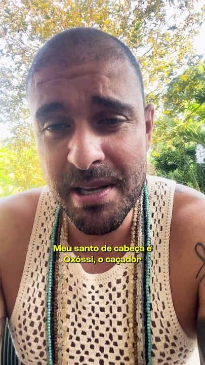 Diogo Nogueira fala sobre religião e pede respeito ao Candomblé: "O que eu sou e admiro"