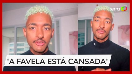 Raphael Vicente desabafa sobre operações no Complexo da Maré: 'A favela não venceu'