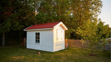 Voici comment éviter de payer la taxe d’aménagement sur votre abri de jardin