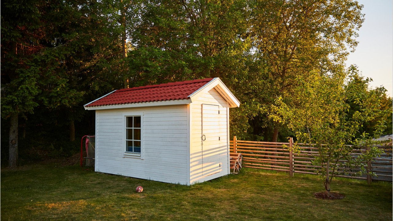 Voici comment éviter de payer la taxe d’aménagement sur votre abri de jardin