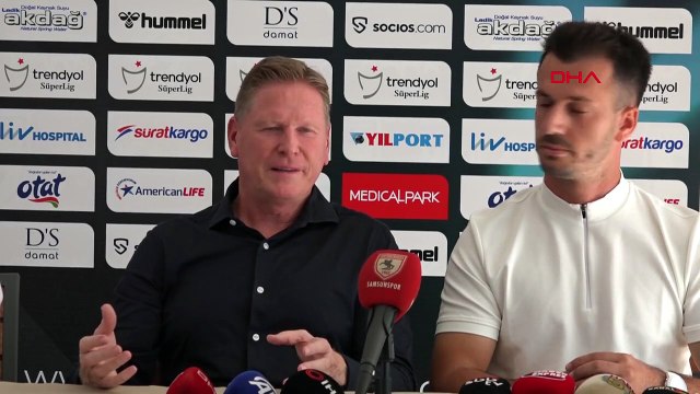 Le nouvel entraîneur du Yılport Samsunspor, Markus Gisdol, souhaite créer les 11 premiers adaptés au système de l'équipe.