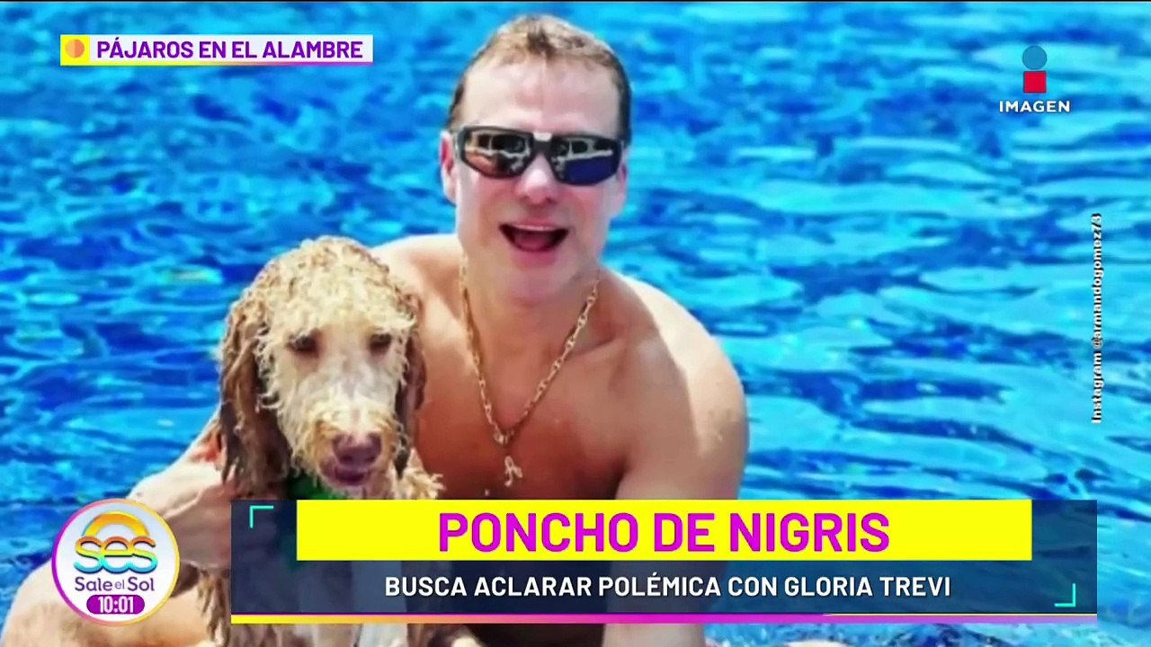¡Poncho De Nigris ACLARA que fue su exsuegra qu...