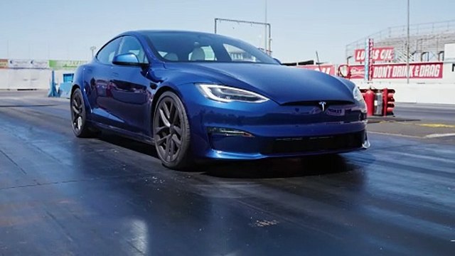 Tesla Model S Plaid 0-60 MPH Run: Incredible Acceleration