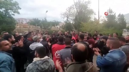 Les travailleurs de Fırat EDAŞ sont parvenus à une réconciliation à Tunceli