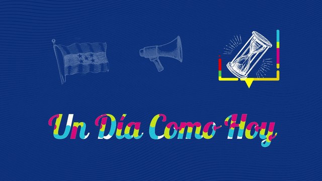 ¡Un día como hoy!... Pero de 1857!