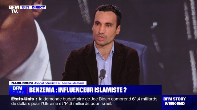 Ce que reproche le ministre de l'Intérieur à Karim Benzema, ce n'est pas d'appartenir aux Frères musulmans mais d'être musulman tout court selon Nabil Boudi, avocat pénaliste