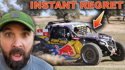 We DRIVE a DAKAR Race UTV