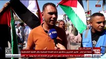 من أسوان لـ الاسكندرية.. مظاهرات من ملايين المصريين لدعم الشعب الفلسطيني