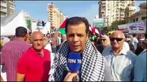 إحنا في ضهر الرئيس السيسي.. رسالة أهالي محافظة الدقهلية في ميدان المحافظة بالمنصورة