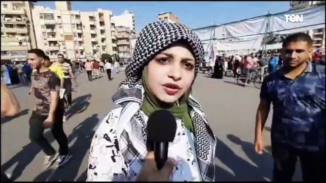 أهالي البحيرة يدعمون قرارات الرئيس ودعم القضية الفلسطينية