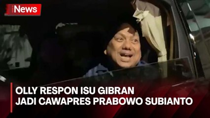 Isu Gibran Jadi Cawapres Prabowo, Olly Dondokambey: Tanya Mbak Puan ya
