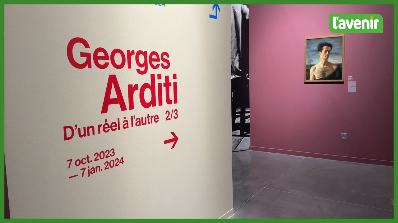Exposition "Georges Arditi" à La Piscine de Roubaix