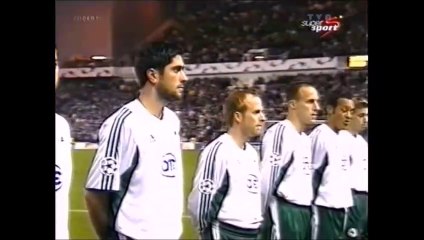 RANGERS - PANATHINAIKOS [2003/04] | FULL MATCH | UCL