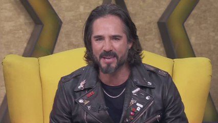 José Ron promete mucho "fuego" con Lucero en la serie 'El Gallo de Oro'