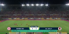 التعادل يحسم مواجهة سيمبا والأهلي