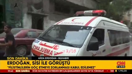 Son dakika: Cumhurbaşkanı Erdoğan, Sisi ile görüştü