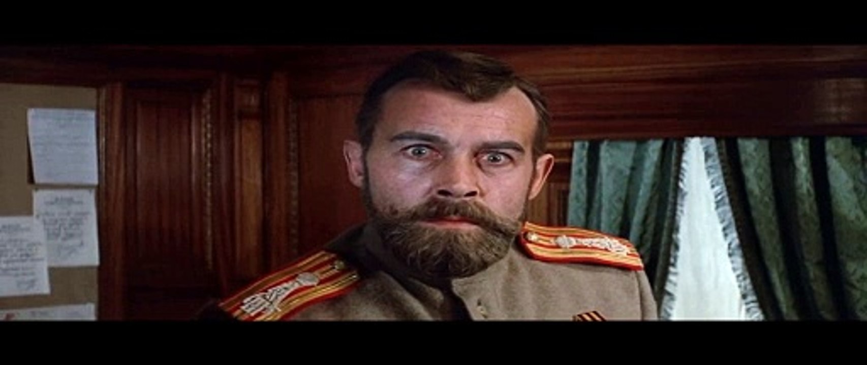 "Nicholas and Alexandra" (1971) Tsar Nicholas II Is Forced to Abdicate/Michael Jayston, Janet Suzman