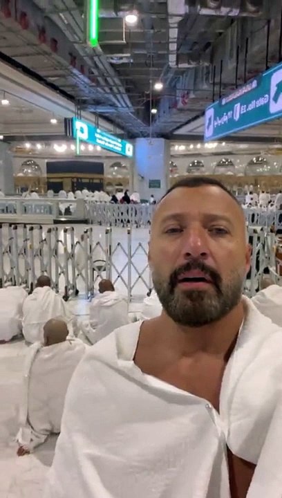 أحمد فهمي يدعو للشعب الفلسطيني