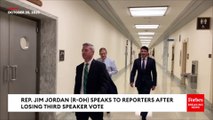 BREAKING NEWS: Jim Jordan Responds To Losing Third Speaker Vote