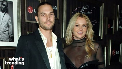 Britney Spears Shades Ex Kevin Federline's Rap Career In New Memoir
