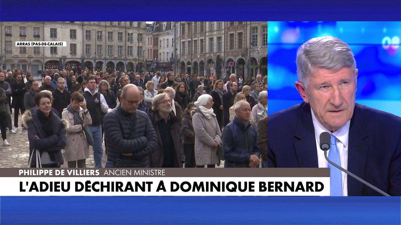 Philippe De Villiers : «Ce n’est pas seulement un professeur de lettres  qu’on a frappé. C’est aussi peut-être un monde qu’on assassine»