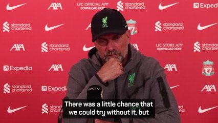 Robertson set to be 'out for a while' - Klopp