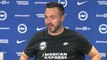 Brighton's De Zerbi on the challenge of facing Manchester City, Mitoma new deal and his respect for Pep Guardiola (Full Presser)