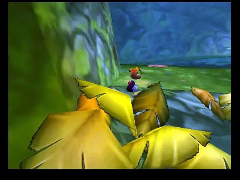 Rayman 2: The Great Escape online multiplayer - n64