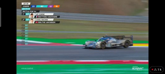 ELMS 2023 4H Portimao Race 1 Jakobsen Big Jump