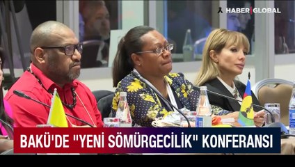 Azerbaycan Cumhurbaşkanı Aliyev, Fransa'nın sömürgecilik siyasetini eleştirdi