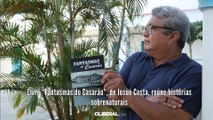 Livro “Fantasmas do Casarão”, de Josué Costa, reúne histórias sobrenaturais