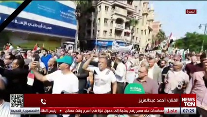 الفنان أحمد عبد العزيز: أرض سيناء خط أحمر.. والفن المصري ناصر القضية الفلسطينية منذ زمن