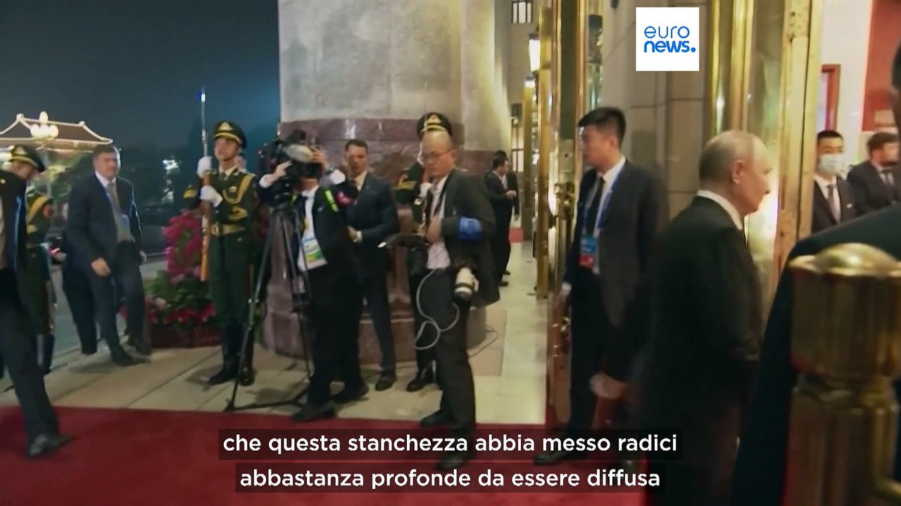 L'Occidente è stanco della guerra?
