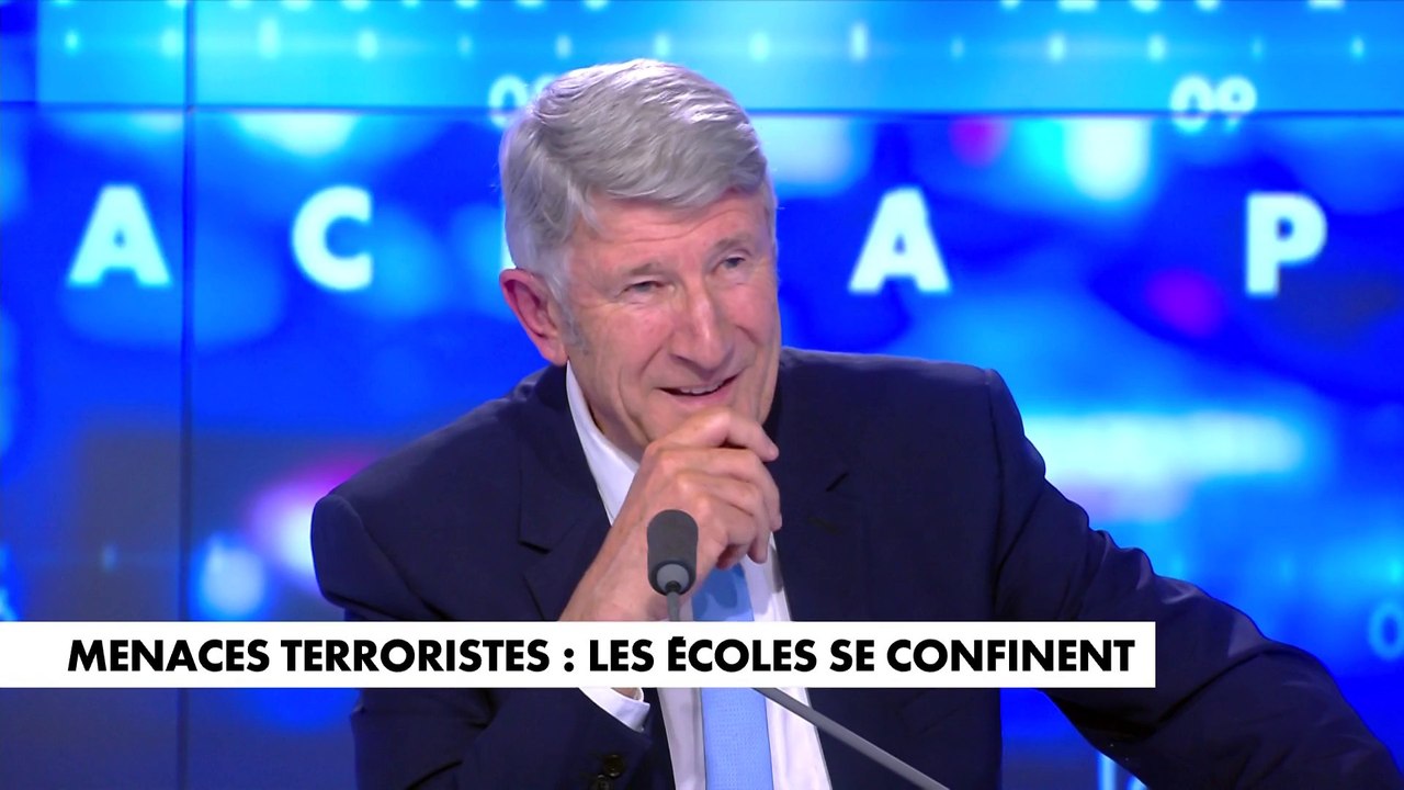 Philippe De Villiers : «Il y a eu le confinement sanitaire, et maintenant le confinement sécuritaire»