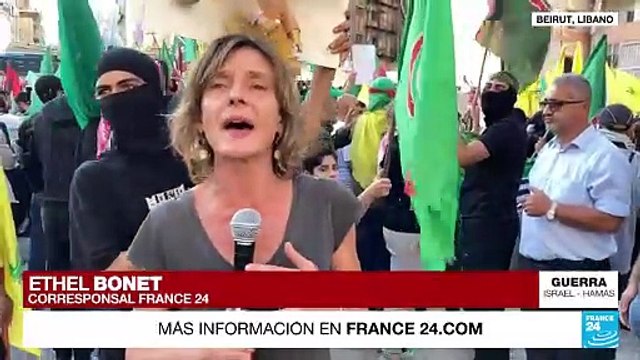 Informe desde Beirut: nuevas manifestaciones en apoyo a Gaza