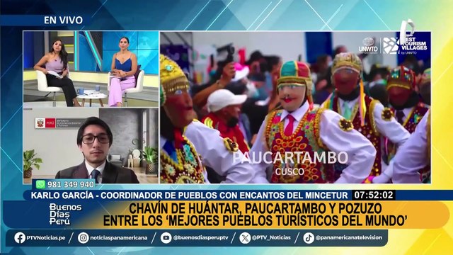 ¡Orgullo nacional! 5 destinos del Perú fueron reconocidos como los ‘Mejores Pueblos Turísticos del Mundo’