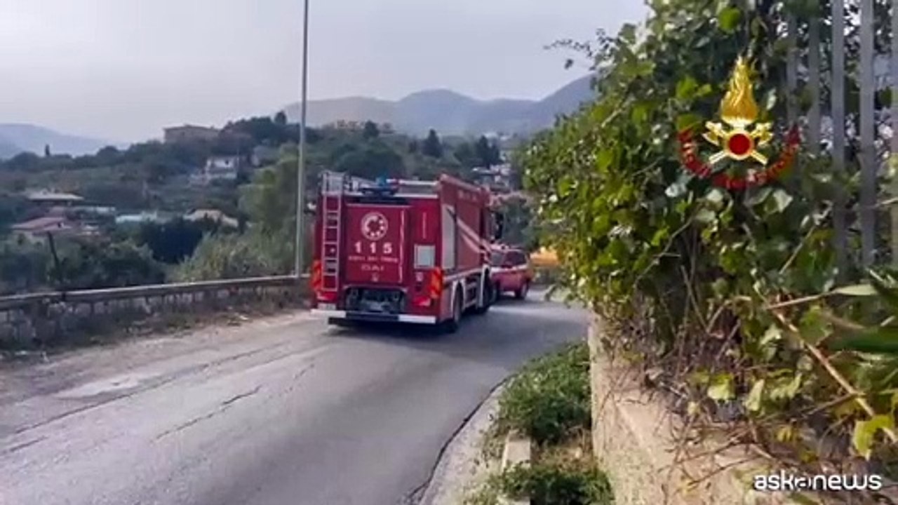 Sicilia in fiamme, bruciano le province di Palermo e Messina