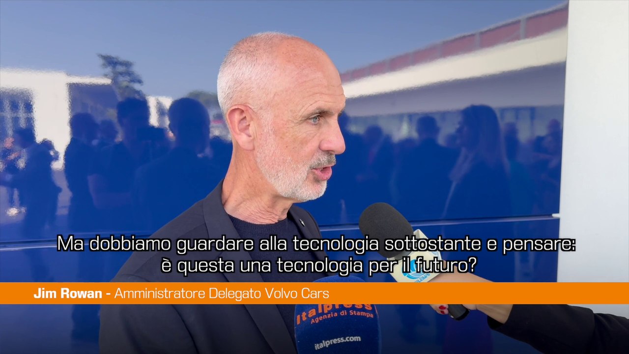 Rowan (Volvo) "Il futuro elettrico parte dai territori"