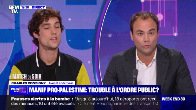 Est-ce inquiétant d'entendre des Allah akbar dans des manifestations? Le match du soir entre Charles Consigny et Pablo Pillaud-Vivien