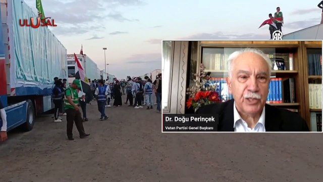 Doğu Perinçek Filistin Savaşının Önemini Anlattı! ABD ve İsrail Türkiye'yi Tehdit Ediyor