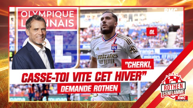 OL : Cherki, casse-toi vite au mercato hivernal , demande Rothen