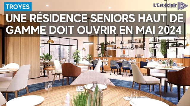 Une nouvelle résidence seniors va s'implanter au quartier de la gare de Troyes