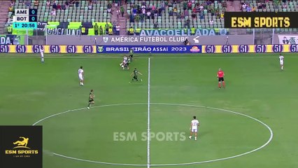 America MG vs Botafogo 1-2 Hіghlіghts & All Goals 2023