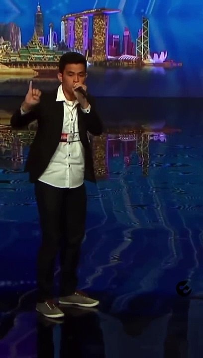 Rhythm Master ‘Neil Llanes’ blows the judges away with his beatbox routine.