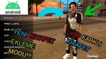 GTA SA Android Yeni Kıyafet Ekleme Modu Kurulum | GTA SA Android MODS