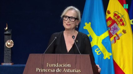 Meryl Streep recuerda una anécdota con una obra de Lorca cuando estaba en la universidad