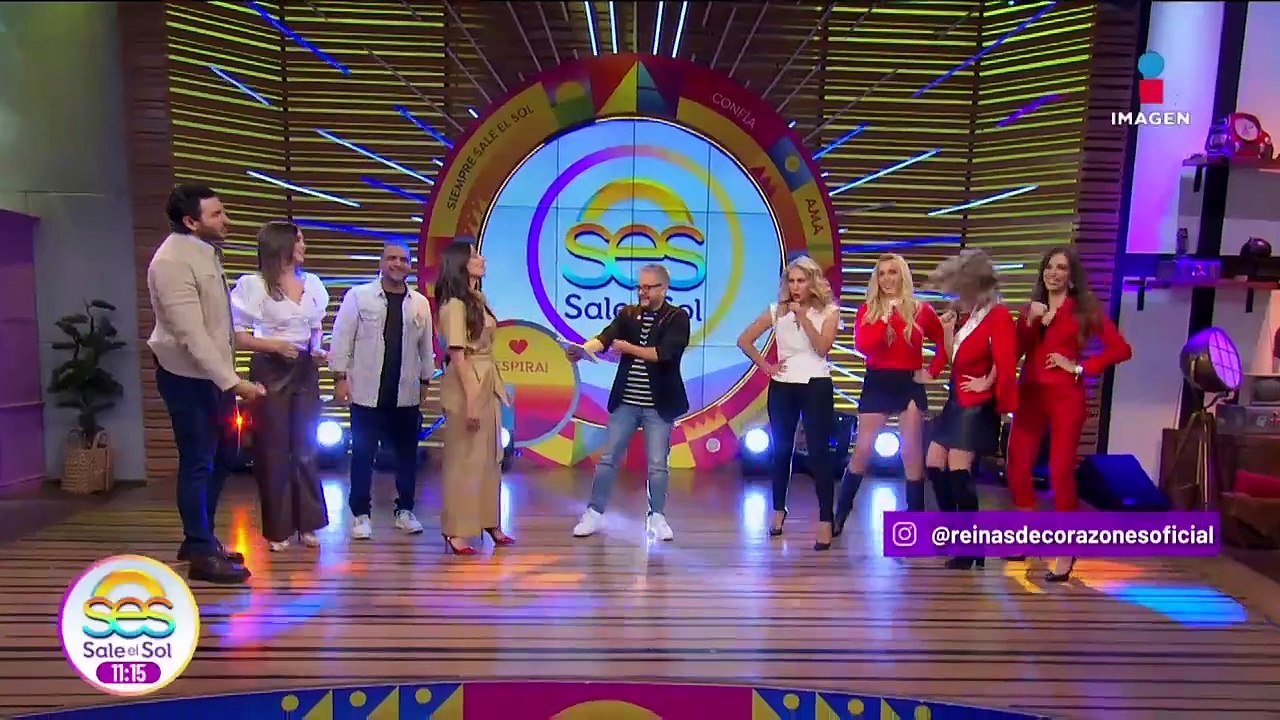 Reinas de Corazones sacan los pasos prohibidos