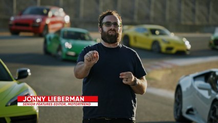 2020 Porsche 718 Cayman GT4 Hot Lap! - 2020 Best Driver's Car Contender