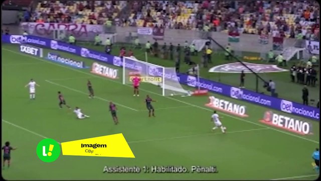 CBF divulga áudios e imagens do VAR de Fluminense x Corinthians
