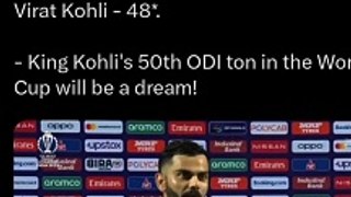 Virat Kohli record #viratkohli #cwc23 #cricket